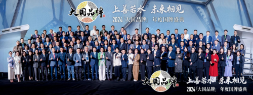 获CCTV《大国品牌》75 年75 品牌凯发k8国际登录实力见证！大自然家居荣(图2)