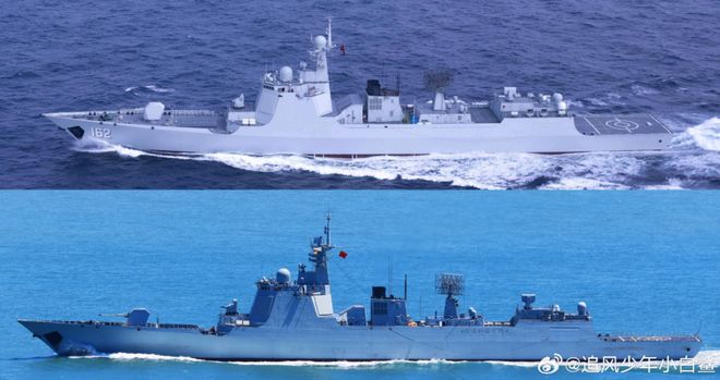 o Max版正式亮相中国海军下一代驱逐舰何时亮相？AG旗舰赞助马竞联赛央视首次公开！052D型Pr(图4)