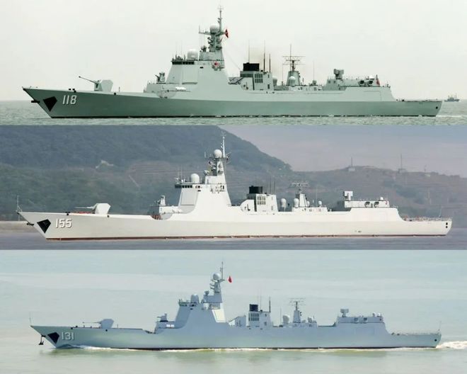 o Max版正式亮相中国海军下一代驱逐舰何时亮相？AG旗舰赞助马竞联赛央视首次公开！052D型Pr(图2)