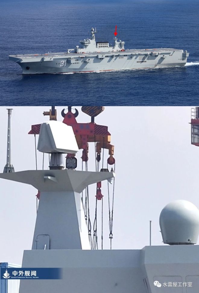 o Max版正式亮相中国海军下一代驱逐舰何时亮相？AG旗舰赞助马竞联赛央视首次公开！052D型Pr(图11)