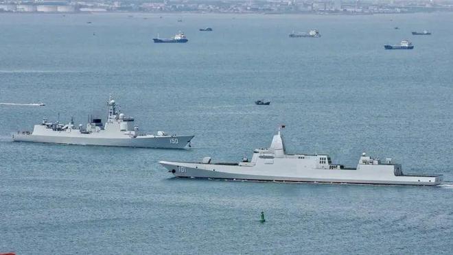 o Max版正式亮相中国海军下一代驱逐舰何时亮相？AG旗舰赞助马竞联赛央视首次公开！052D型Pr(图18)