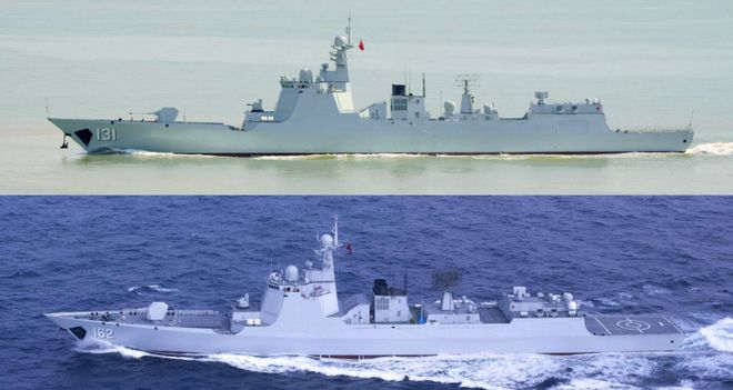 o Max版正式亮相中国海军下一代驱逐舰何时亮相？AG旗舰赞助马竞联赛央视首次公开！052D型Pr(图19)