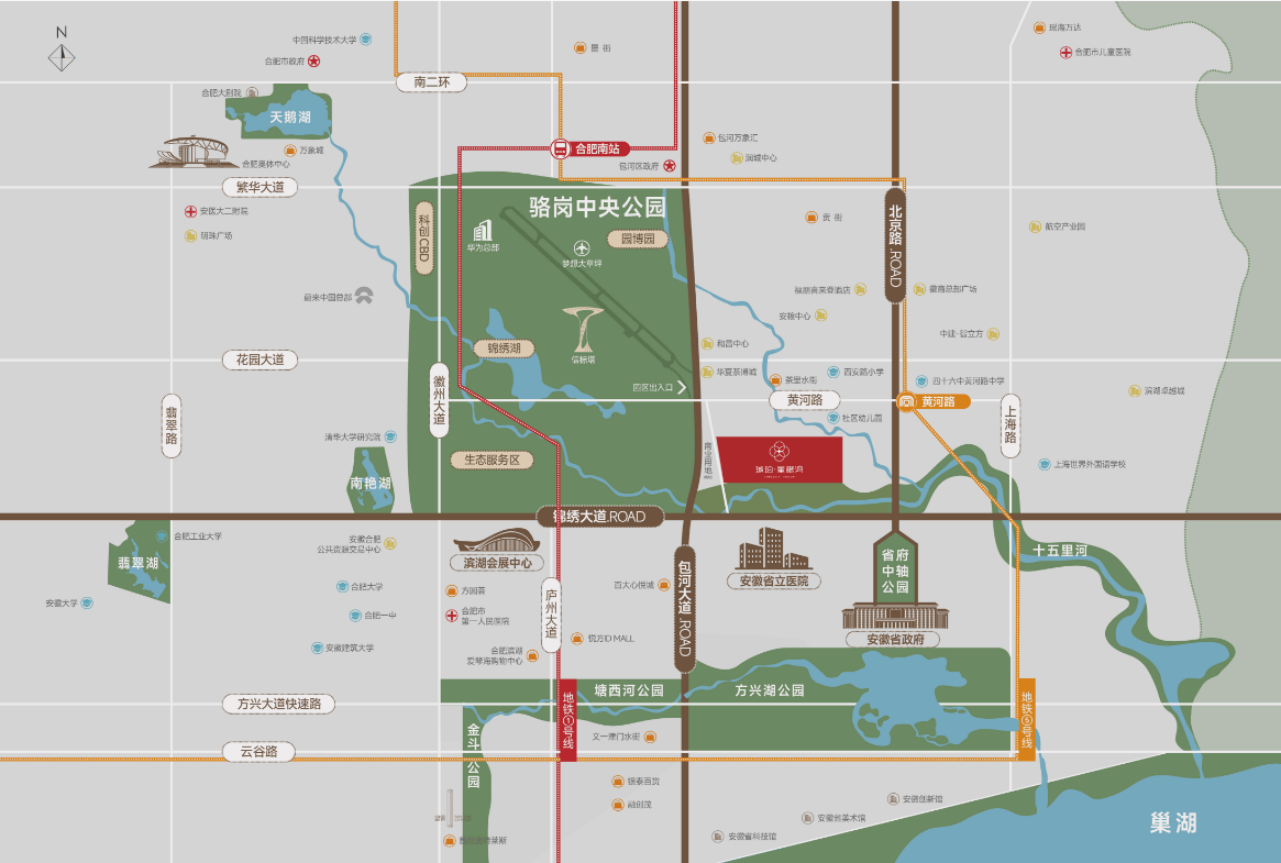 琥珀星樾湾】潜力怎么样-2025买房Ai✦热搜｜合肥琥珀星樾湾项目-【(图3)