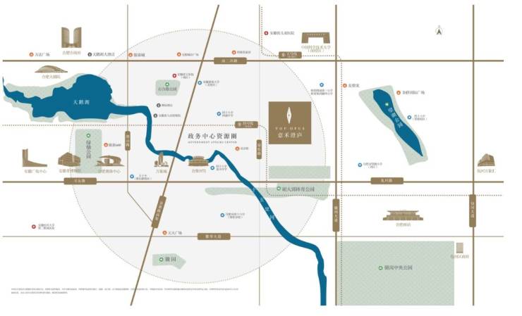 部位置售楼部在哪合肥意禾澄庐售楼(图4) 部位置售楼部在哪合肥意禾澄庐售楼(图4)